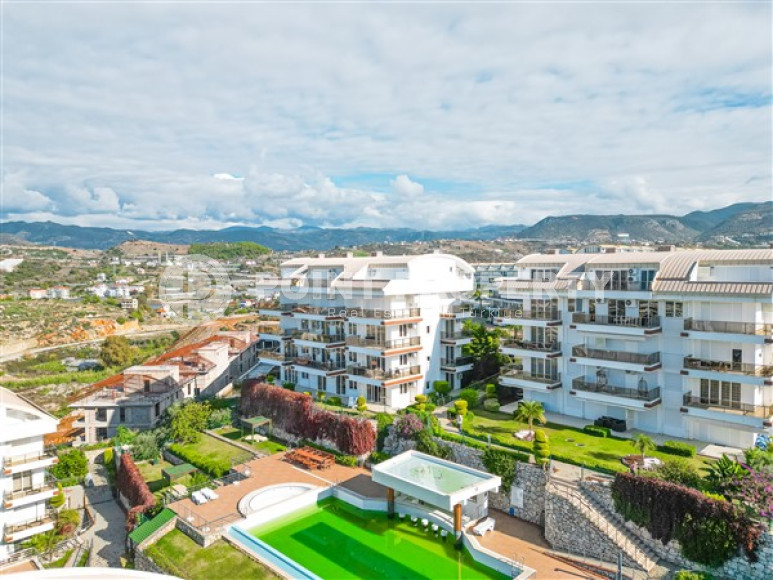 Роскошный пятикомнатный пентхаус 150 м2 с мебелью, район Конаклы-id-4146-фото-18