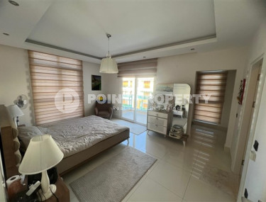 Атмосферные апартаменты с двумя спальными комнатами в районе Тосмур. Жилая площадь 90 м2.-id-4147-фото-3