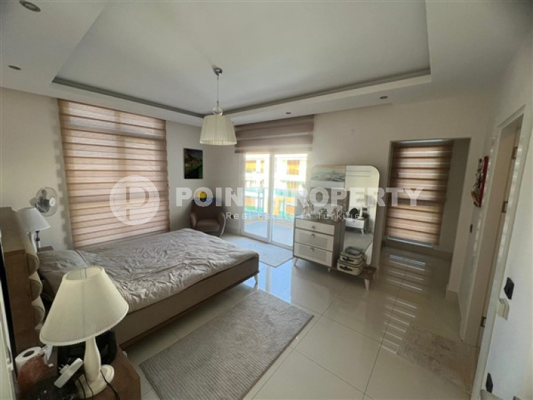 Atmospheric apartment with two bedrooms in the Tosmur area. Living area 90 m2.-id-4147-photo-3