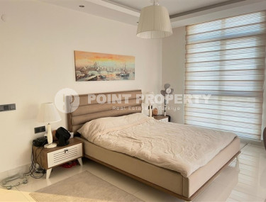 Атмосферные апартаменты с двумя спальными комнатами в районе Тосмур. Жилая площадь 90 м2.-id-4147-фото-4