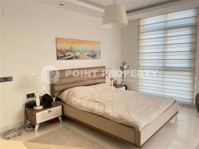 Atmospheric apartment with two bedrooms in the Tosmur area. Living area 90 m2.-id-4147-photo-4