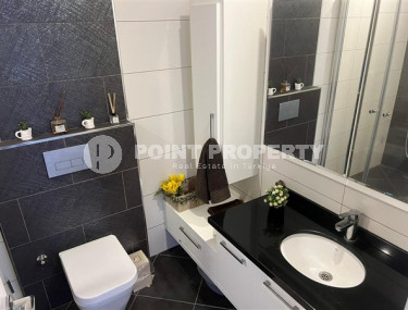 Атмосферные апартаменты с двумя спальными комнатами в районе Тосмур. Жилая площадь 90 м2.-id-4147-фото-5