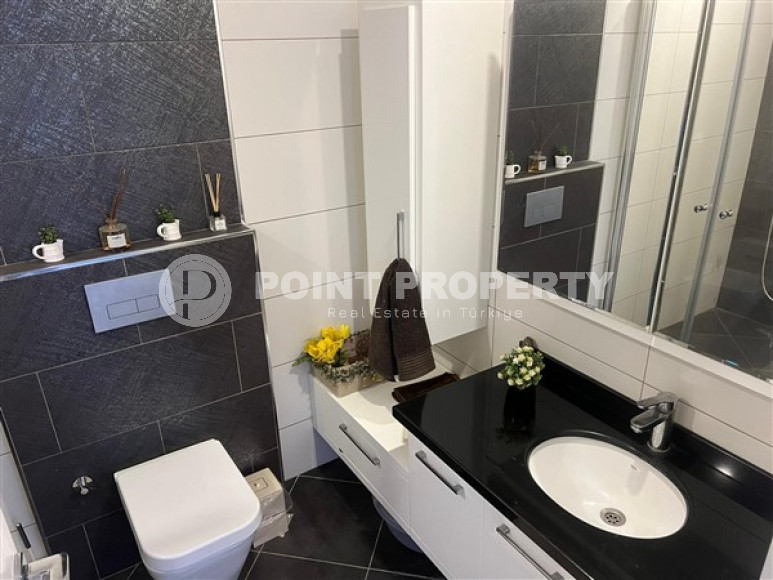 Atmospheric apartment with two bedrooms in the Tosmur area. Living area 90 m2.-id-4147-photo-5