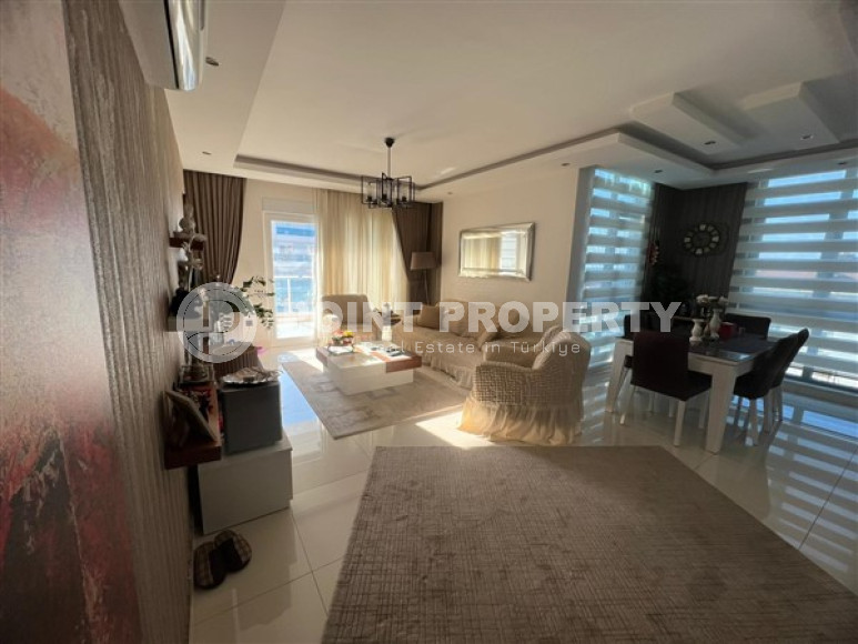 Atmospheric apartment with two bedrooms in the Tosmur area. Living area 90 m2.-id-4147-photo-8