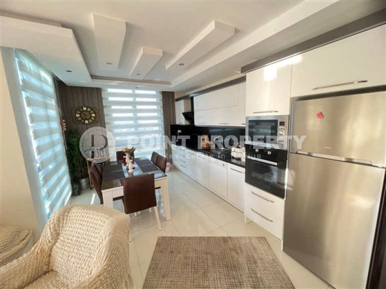 Atmospheric apartment with two bedrooms in the Tosmur area. Living area 90 m2.-id-4147-photo-10