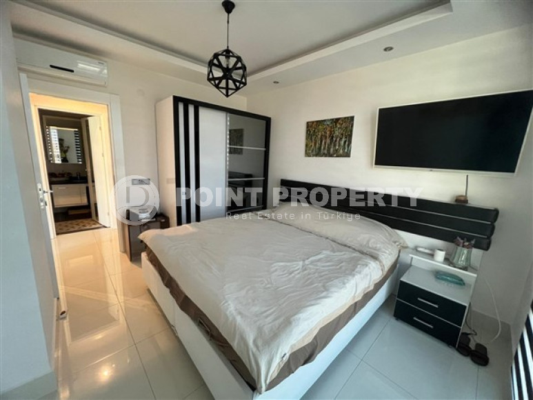 Atmospheric apartment with two bedrooms in the Tosmur area. Living area 90 m2.-id-4147-photo-11