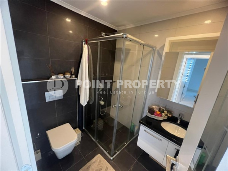 Atmospheric apartment with two bedrooms in the Tosmur area. Living area 90 m2.-id-4147-photo-12