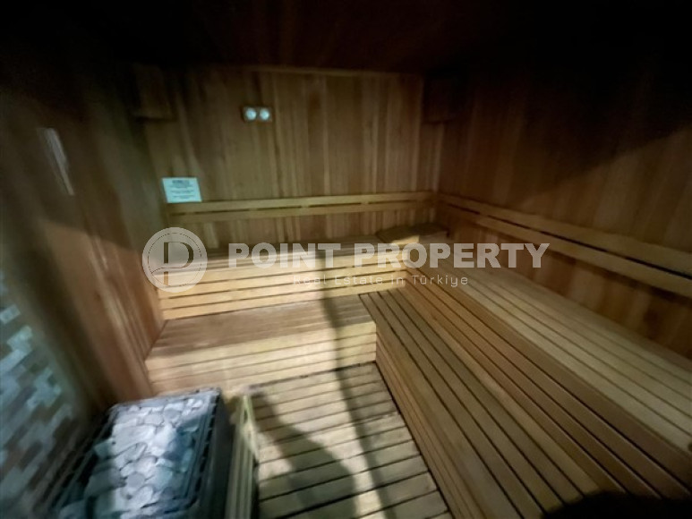 Atmospheric apartment with two bedrooms in the Tosmur area. Living area 90 m2.-id-4147-photo-13