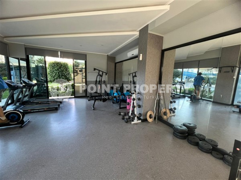 Atmospheric apartment with two bedrooms in the Tosmur area. Living area 90 m2.-id-4147-photo-14