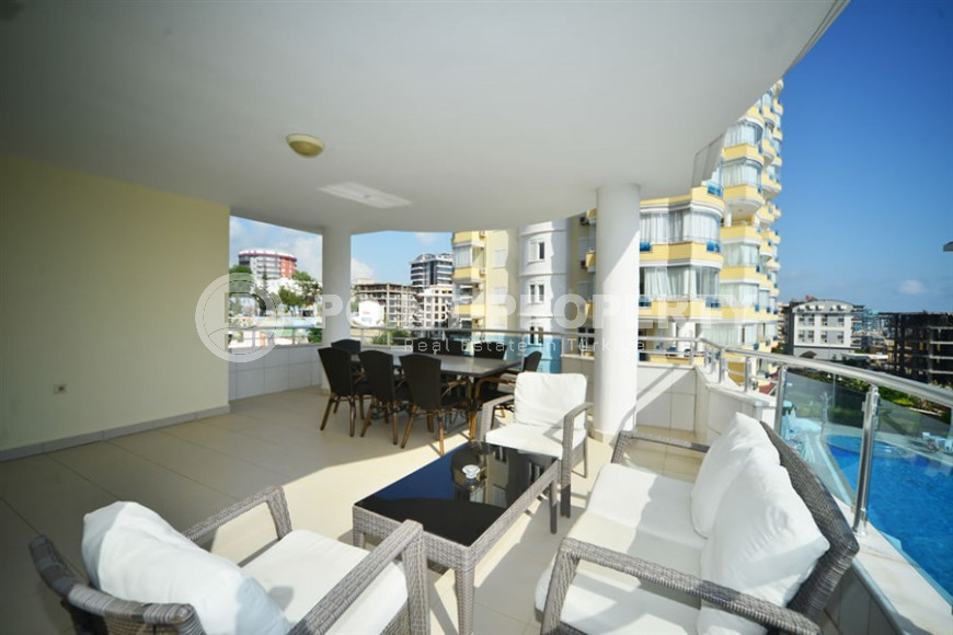 Комфортные апартаменты 2+1 площадью 135 м2 от собственника в Махмутларе, 700 м от моря-id-1342-фото-18