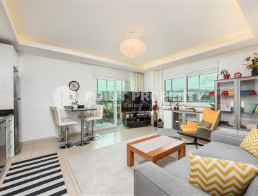 Великолепная квартира 1+1 с площадью 68 м2 в курортном районе Аланьи, Авсаллар-id-4148-фото-1