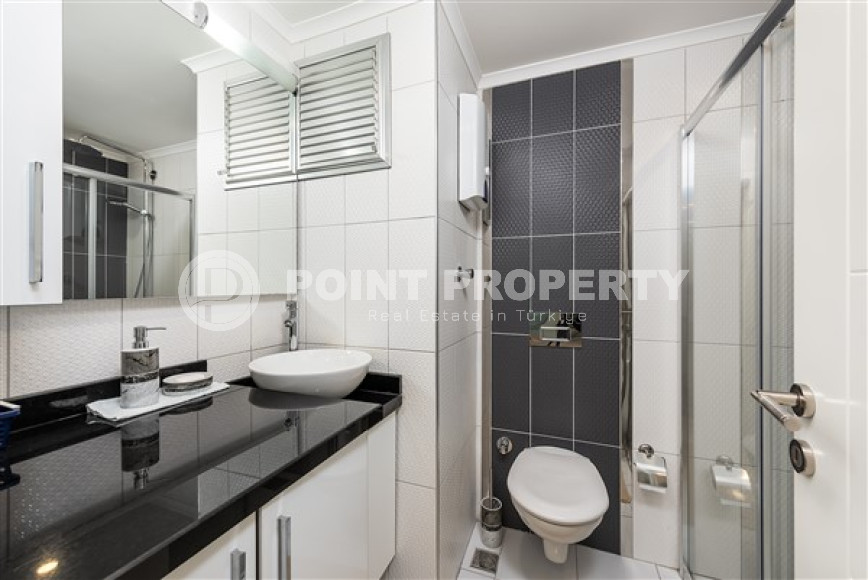 Великолепная квартира 1+1 с площадью 68 м2 в курортном районе Аланьи, Авсаллар-id-4148-фото-2