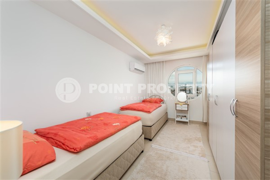 Великолепная квартира 1+1 с площадью 68 м2 в курортном районе Аланьи, Авсаллар-id-4148-фото-3