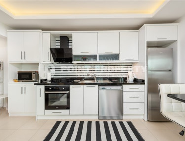 Великолепная квартира 1+1 с площадью 68 м2 в курортном районе Аланьи, Авсаллар-id-4148-фото-4