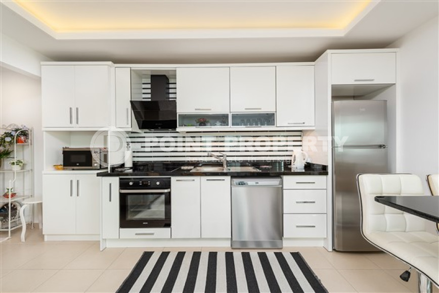 Великолепная квартира 1+1 с площадью 68 м2 в курортном районе Аланьи, Авсаллар-id-4148-фото-4