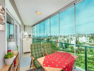 Великолепная квартира 1+1 с площадью 68 м2 в курортном районе Аланьи, Авсаллар-id-4148-фото-5