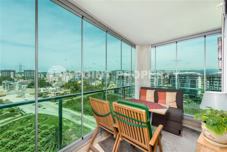 Великолепная квартира 1+1 с площадью 68 м2 в курортном районе Аланьи, Авсаллар-id-4148-фото-6