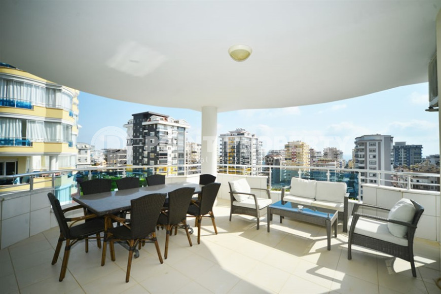 Комфортные апартаменты 2+1 площадью 135 м2 от собственника в Махмутларе, 700 м от моря-id-1342-фото-19