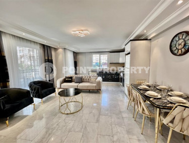 Spacious three-room apartment 110 m2 with furniture, Oba district-id-4149-photo-4