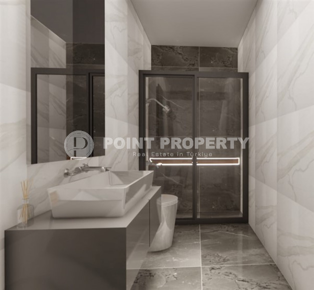 Волшебный пентхаус с площадью 95 м2 в малоэтажном комплексе на стадии строительства, центр Аланьи-id-4151-фото-7