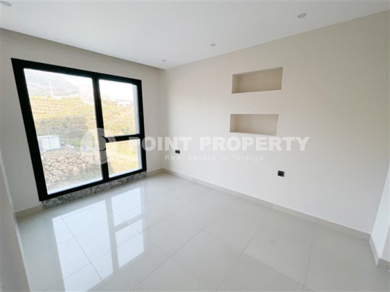 Three-room apartment on the 3rd floor in a new high-rise complex, Mahmutlar district.-id-4153-photo-9