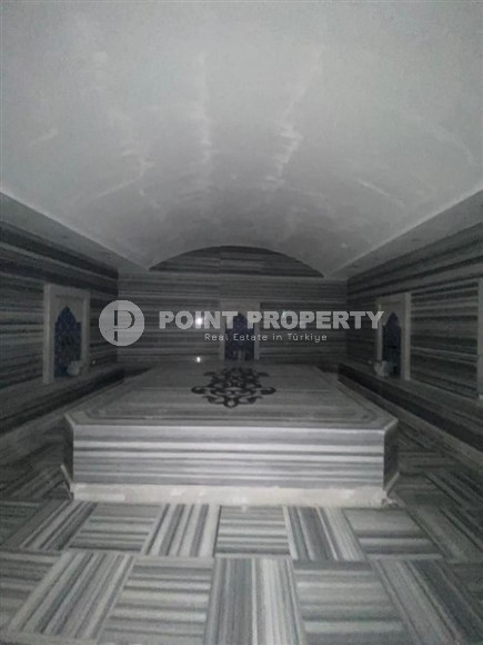 Three-room apartment on the 3rd floor in a new high-rise complex, Mahmutlar district.-id-4153-photo-12