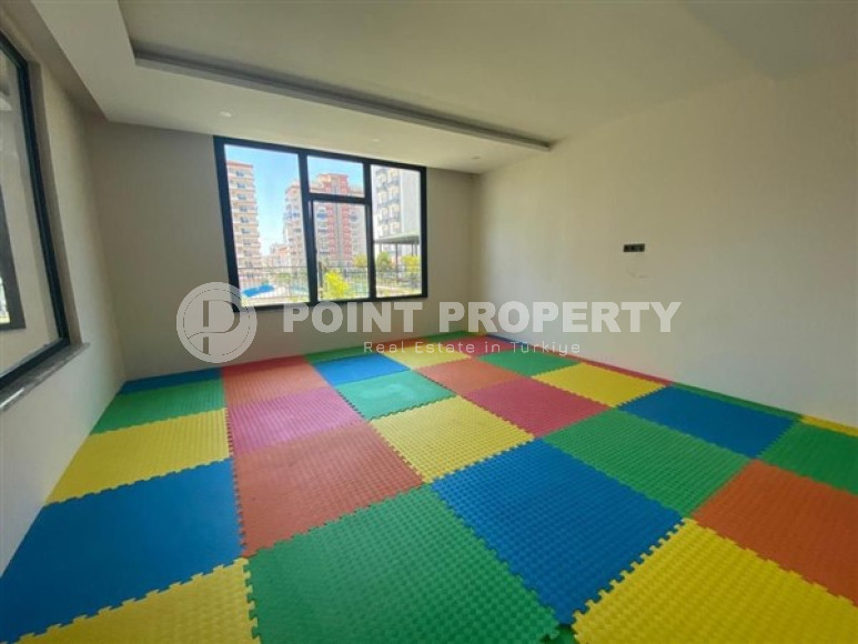 Three-room apartment on the 3rd floor in a new high-rise complex, Mahmutlar district.-id-4153-photo-14