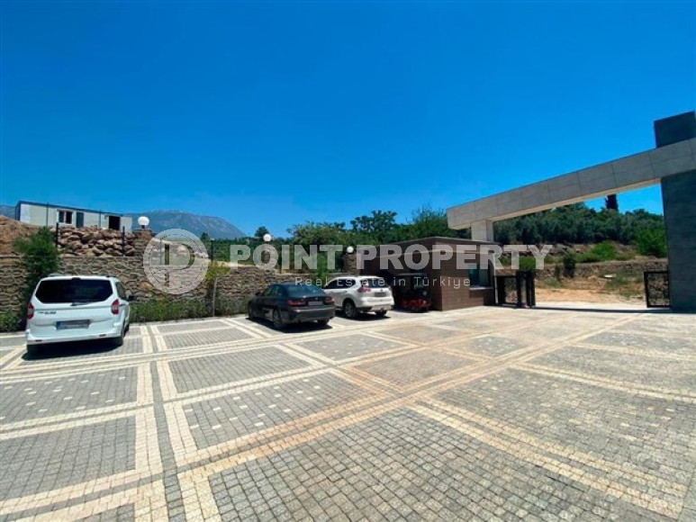 Three-room apartment on the 3rd floor in a new high-rise complex, Mahmutlar district.-id-4153-photo-15