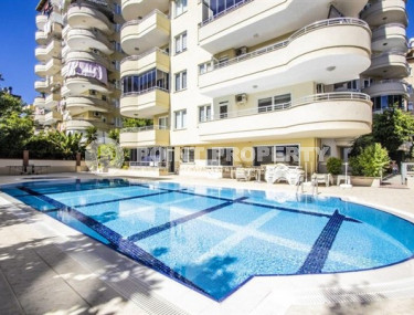 Очаровательная квартира 2+1 с площадью 95 м2 в 500 метрах от моря, центр Аланьи-id-4154-фото-2