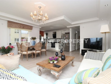 Очаровательная квартира 2+1 с площадью 95 м2 в 500 метрах от моря, центр Аланьи-id-4154-фото-3