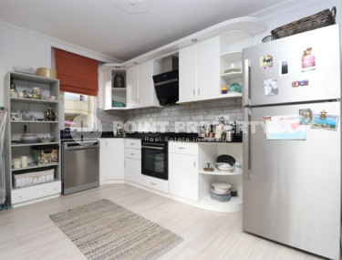 Очаровательная квартира 2+1 с площадью 95 м2 в 500 метрах от моря, центр Аланьи-id-4154-фото-4