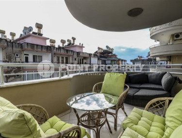 Очаровательная квартира 2+1 с площадью 95 м2 в 500 метрах от моря, центр Аланьи-id-4154-фото-5