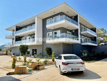 Apartment 2+1 with an area of 105 m2 overlooking the sea and nature in the resort area of Avsallar.-id-1045-photo-2