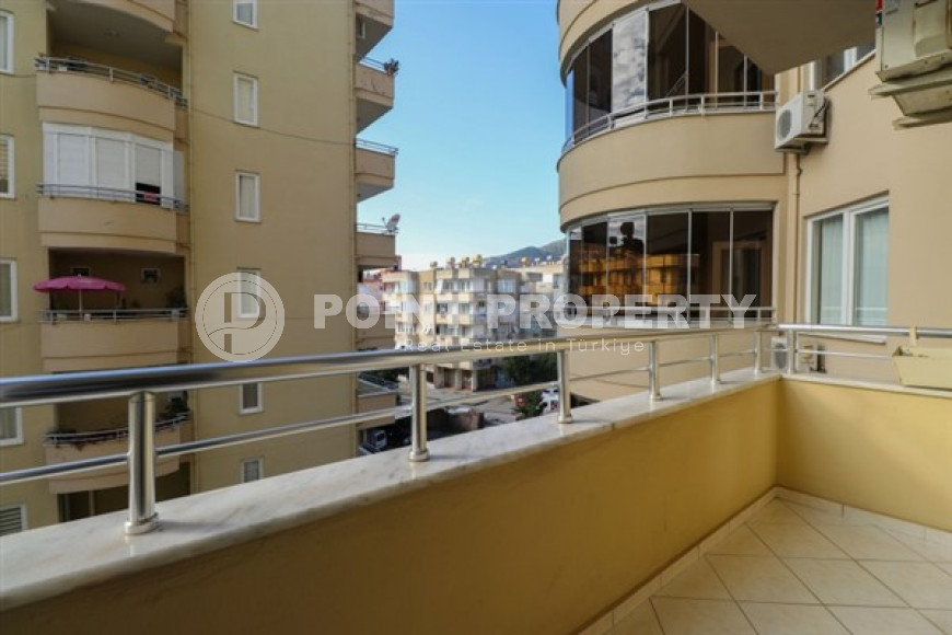 Очаровательная квартира 2+1 с площадью 95 м2 в 500 метрах от моря, центр Аланьи-id-4154-фото-10