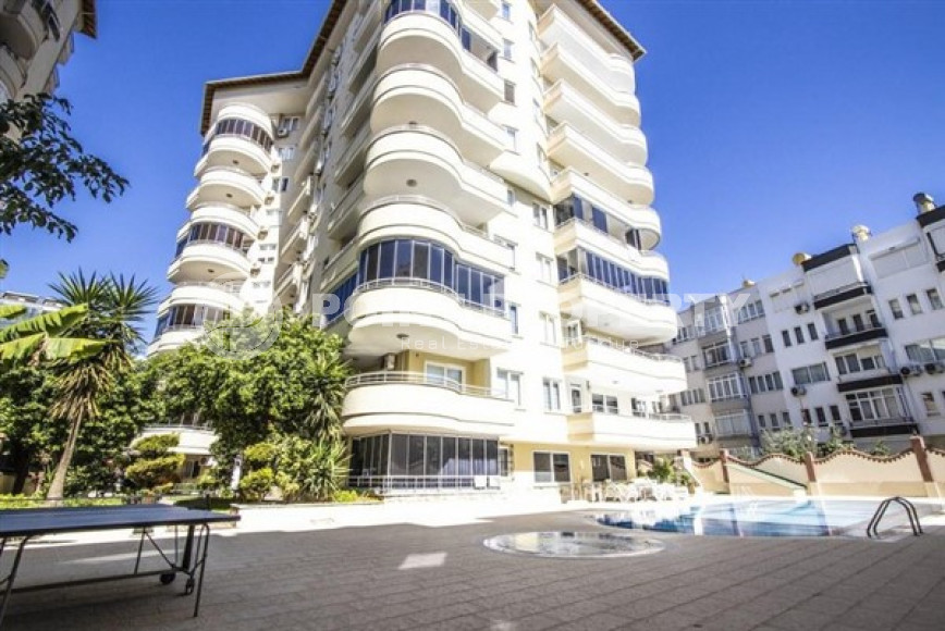 Очаровательная квартира 2+1 с площадью 95 м2 в 500 метрах от моря, центр Аланьи-id-4154-фото-12