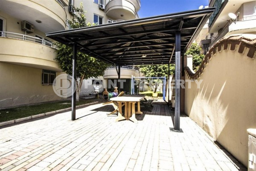 Очаровательная квартира 2+1 с площадью 95 м2 в 500 метрах от моря, центр Аланьи-id-4154-фото-13