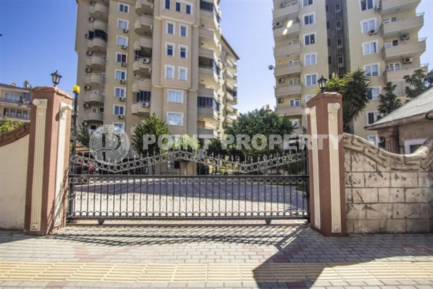 Очаровательная квартира 2+1 с площадью 95 м2 в 500 метрах от моря, центр Аланьи-id-4154-фото-14