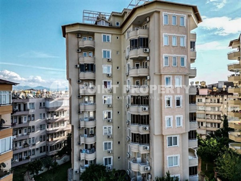 Очаровательная квартира 2+1 с площадью 95 м2 в 500 метрах от моря, центр Аланьи-id-4154-фото-16