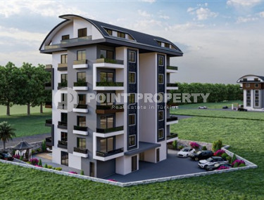 Apartments and duplexes in a building under construction with the possibility of obtaining interest-free installments and a residence permit in Turkey.-id-4155-photo-1