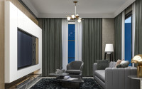 Apartments and duplexes in a building under construction with the possibility of obtaining interest-free installments and a residence permit in Turkey.-id-4155-photo-6