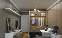 Apartments and duplexes in a building under construction with the possibility of obtaining interest-free installments and a residence permit in Turkey.-id-4155-photo-9