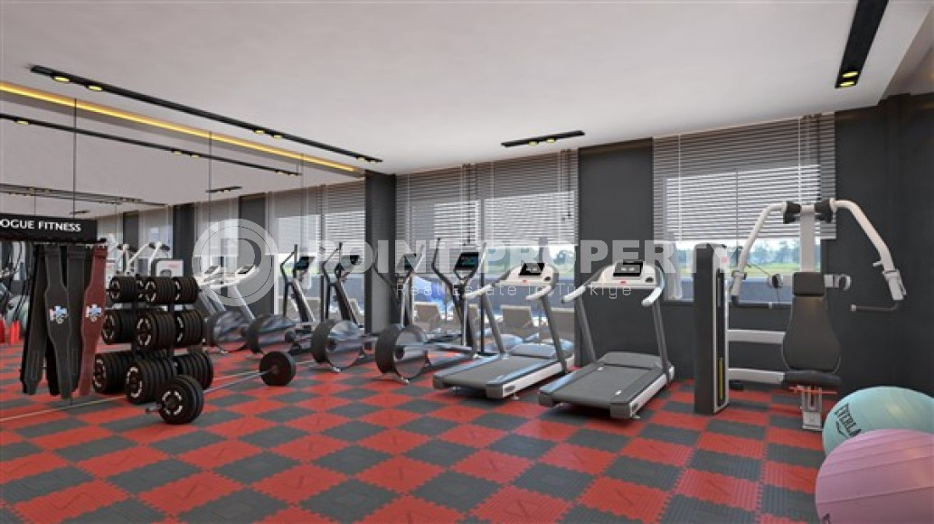 Apartments and duplexes in a building under construction with the possibility of obtaining interest-free installments and a residence permit in Turkey.-id-4155-photo-12