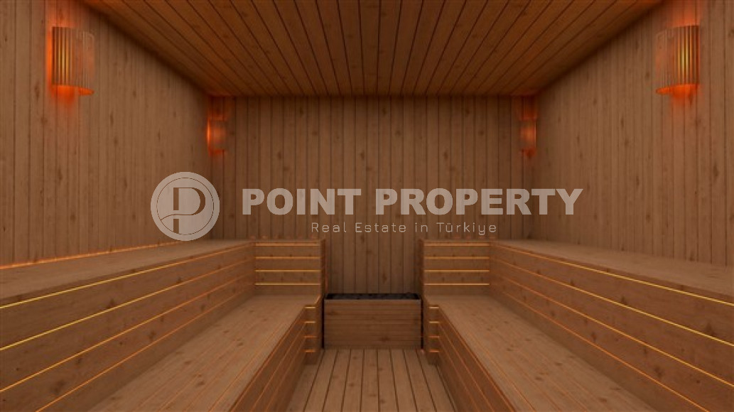 Квартиры и дуплексы в доме на этапе строительства с возможностью получения беспроцентной рассрочки и вида на жительство в Турции.-id-4155-фото-13