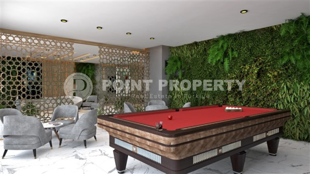 Квартиры и дуплексы в доме на этапе строительства с возможностью получения беспроцентной рассрочки и вида на жительство в Турции.-id-4155-фото-14