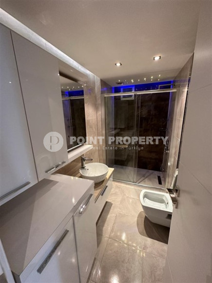 Небольшая современная квартира 1+1 на 4-м этаже в доме с бассейном и фитнес клубом.-id-4156-фото-4