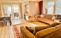Large two-level apartment on the 10th floor with an attic with panoramic views of the Taurus Mountains. It is possible to obtain a residence permit.-id-4157-photo-1