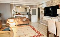Large two-level apartment on the 10th floor with an attic with panoramic views of the Taurus Mountains. It is possible to obtain a residence permit.-id-4157-photo-3