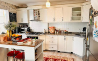 Large two-level apartment on the 10th floor with an attic with panoramic views of the Taurus Mountains. It is possible to obtain a residence permit.-id-4157-photo-4