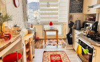 Large two-level apartment on the 10th floor with an attic with panoramic views of the Taurus Mountains. It is possible to obtain a residence permit.-id-4157-photo-5