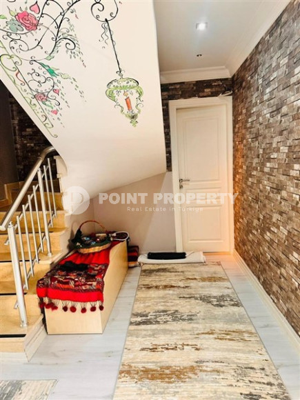 Large two-level apartment on the 10th floor with an attic with panoramic views of the Taurus Mountains. It is possible to obtain a residence permit.-id-4157-photo-6